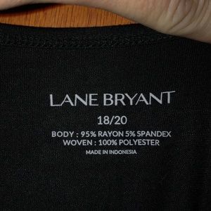 Lane Bryant Tops - Lane Bryant Patterned Tee | Size 18/20 Lane Bryant Tops - Lane Bryant Patterned Tee | Size 18/20